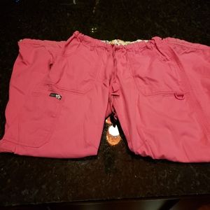 Koi By Kathy Peterson Women's Scrub Cargo Pants